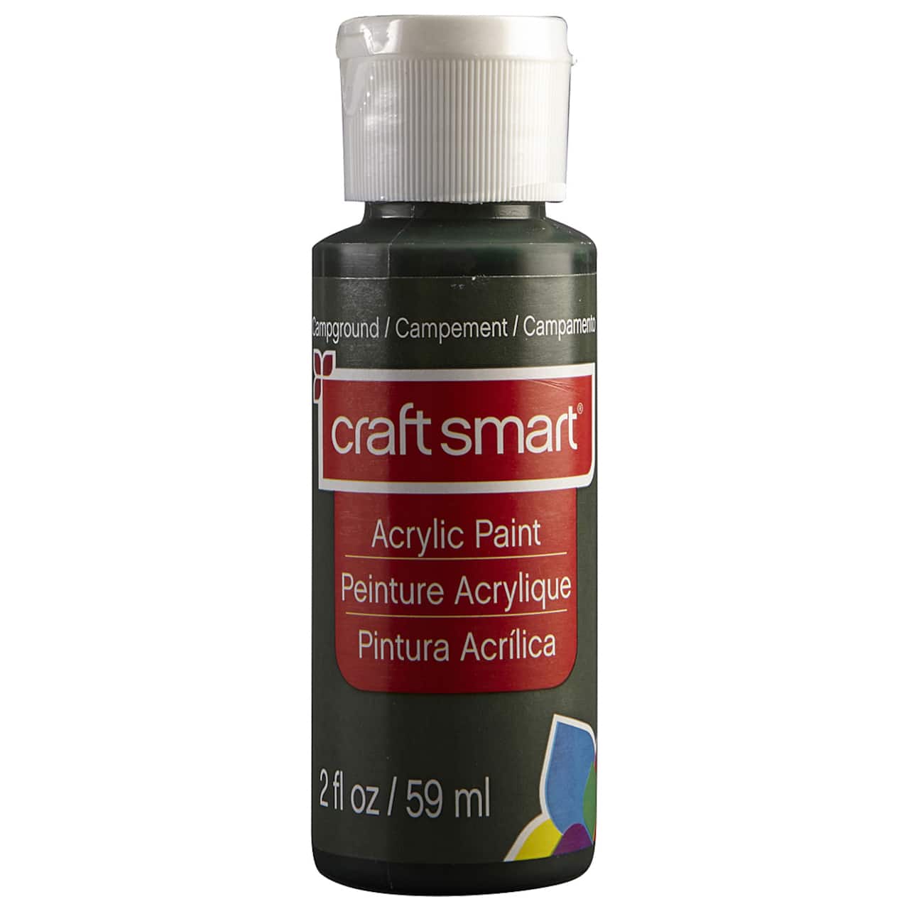 12 Pack: 2oz. Acrylic Paint by Craft Smart®